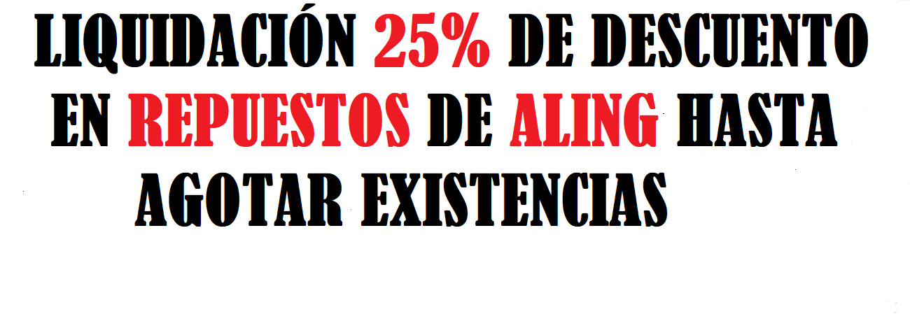 ALING DESCUENTO